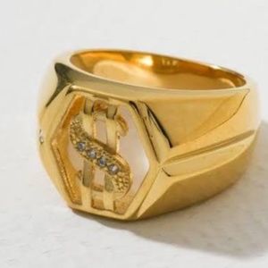New Vanessa Mooney the money ring gold